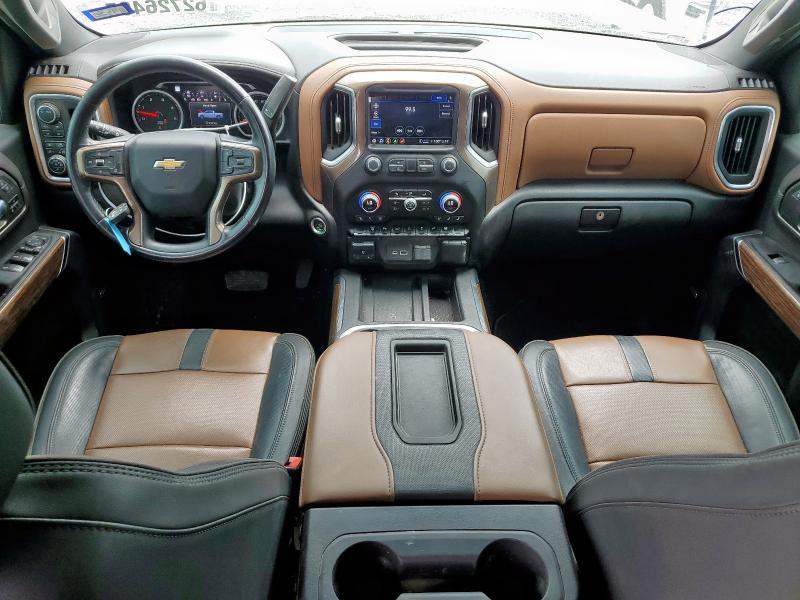 2022 CHEVROLET SILVERADO - 1GC4YVEY7NF285676