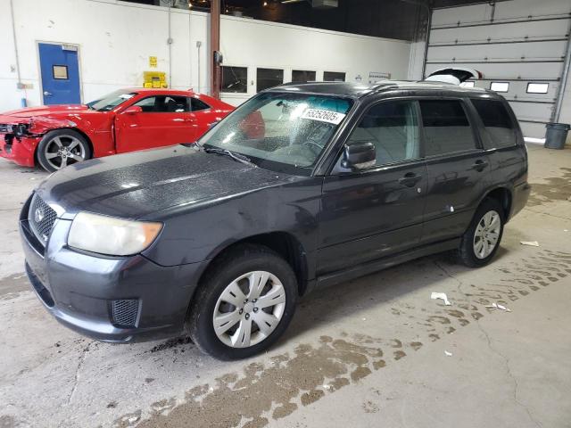 SUBARU FORESTER S 2008 gray 4dr spor gas JF1SG66678H727125 photo #1