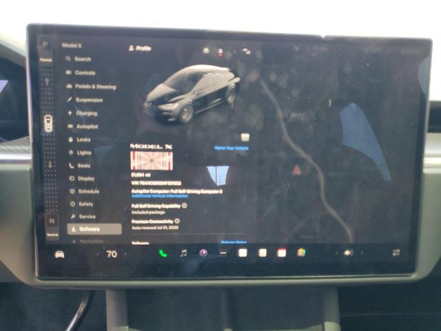 2022 TESLA MODEL X 7SAXCBE62NF351552