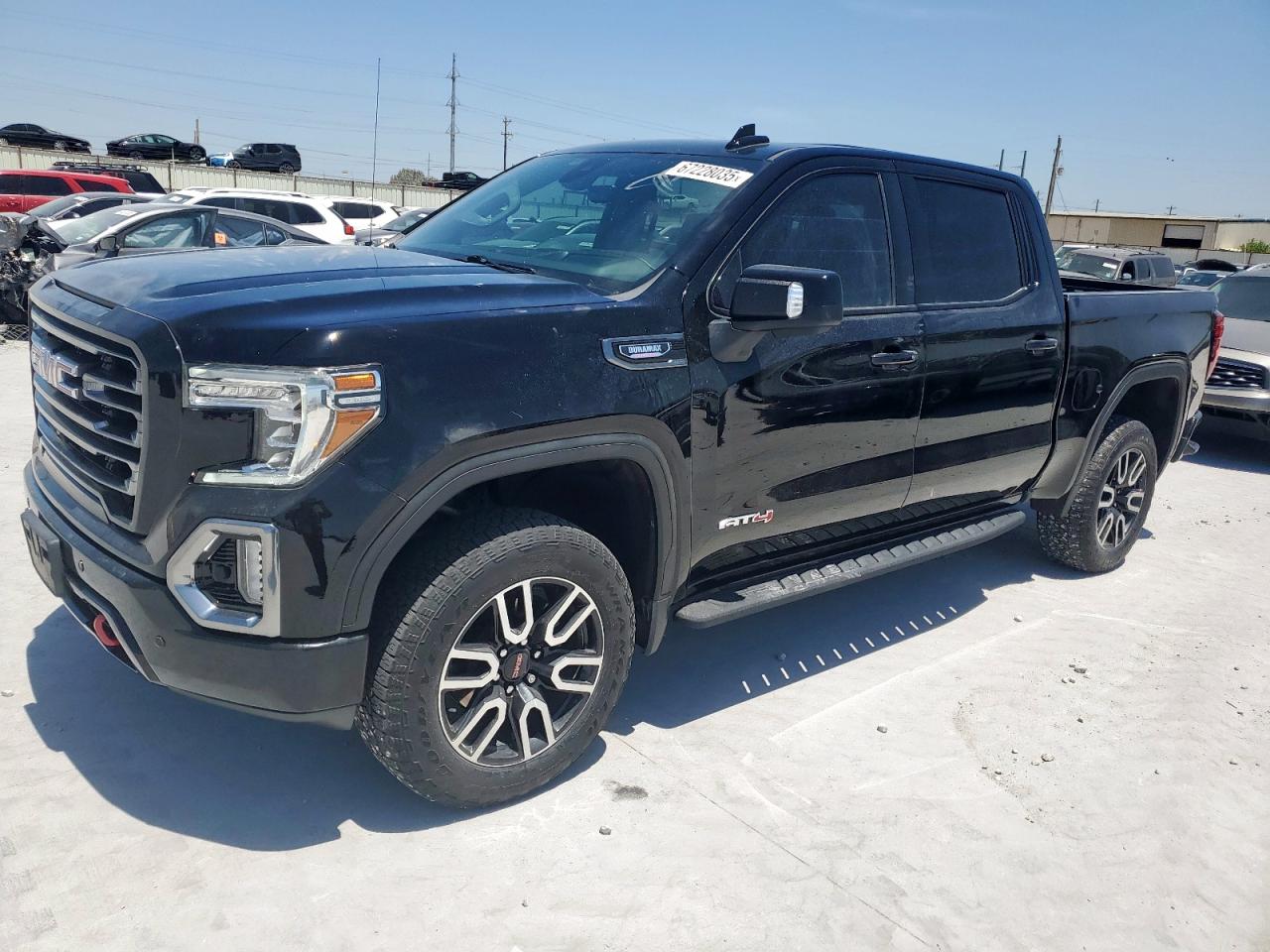 GMC SIERRA K1500 AT4