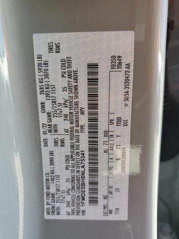 2022 FORD BRONCO BAS 1FMDE5BH8NLA75341