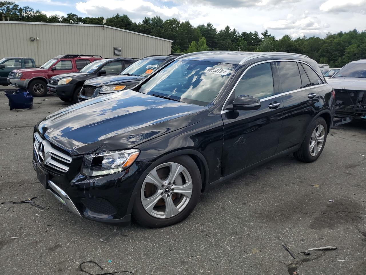 MERCEDES-BENZ GLC-CLASS 300 4MATIC