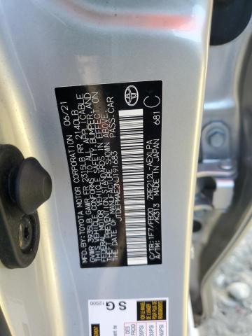 2022 TOYOTA COROLLA LE - JTDEPMAE2NJ191683