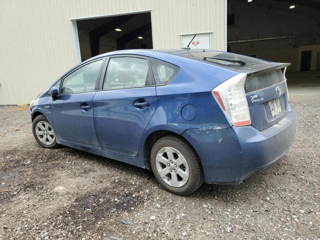 TOYOTA PRIUS 2010 blue  hybrid engine JTDKN3DU4A0128610 photo #3