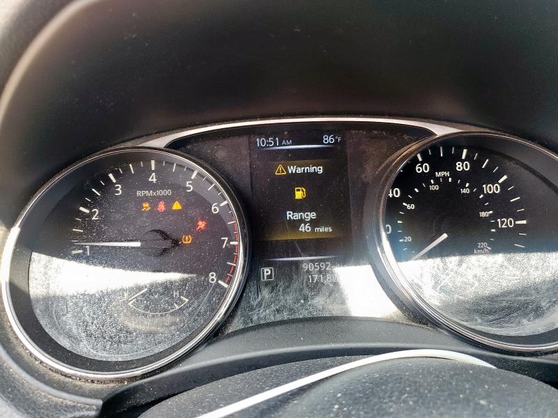 2016 NISSAN ROGUE S KNMAT2MT5GP621831