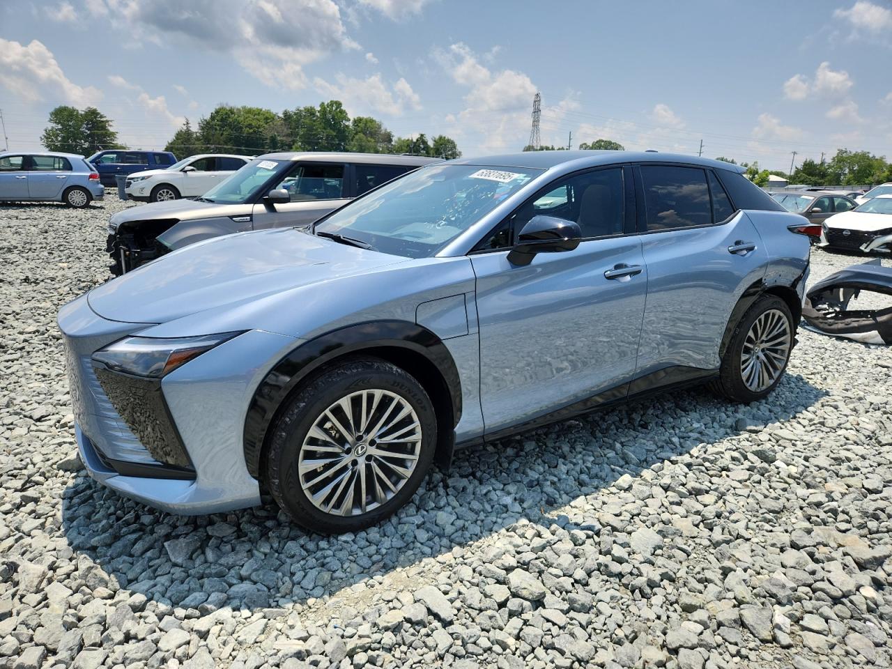LEXUS RZ 450E
