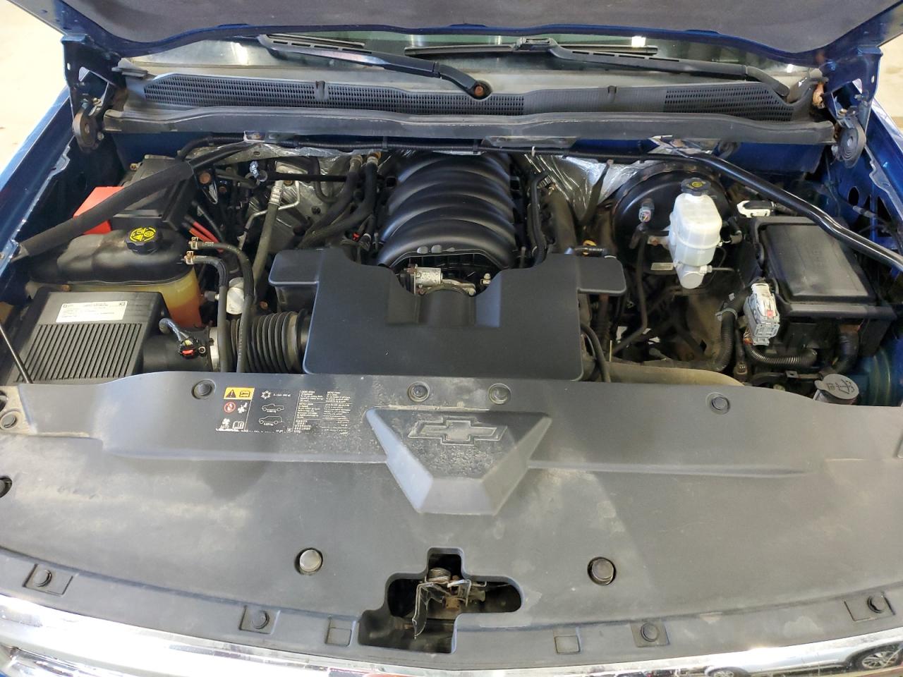 CHEVROLET SILVERADO K1500 LT