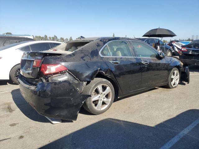 ACURA TSX 2011 black  gas JH4CU2F62BC005127 photo #4