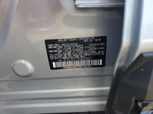 2025 SUBARU FORESTER T JF2SLDTC1SH467897