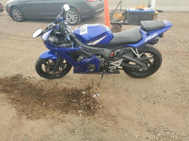 2004 YAMAHA YZFR6 L JYARJ06E34A010962