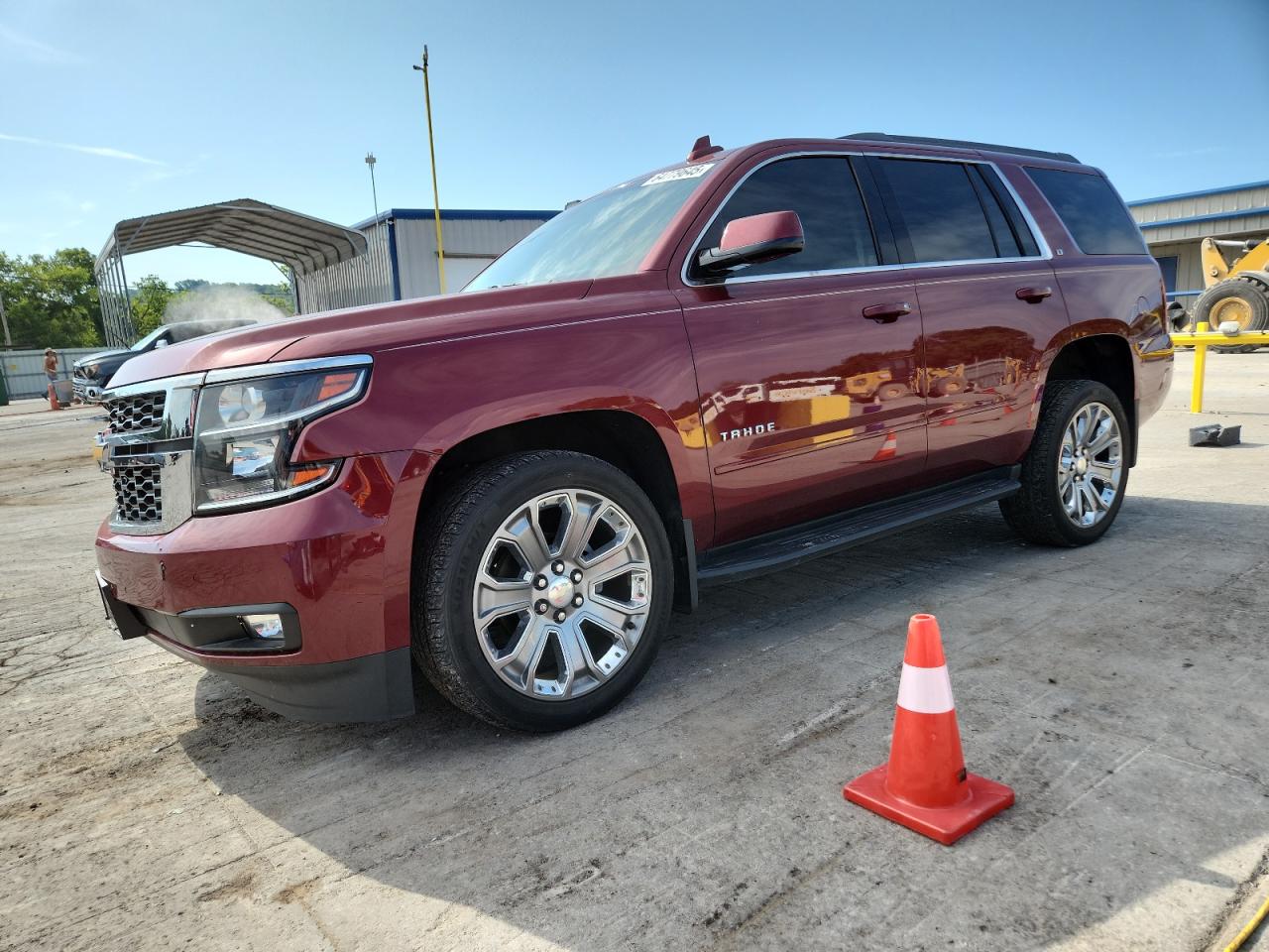 CHEVROLET TAHOE K1500 LT