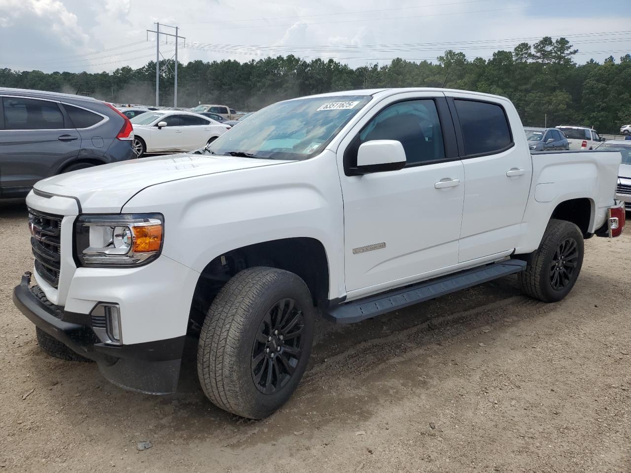 GMC CANYON ELEVATION