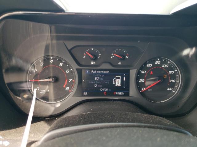 2019 CHEVROLET CAMARO LS 1G1FB1RXXK0124539