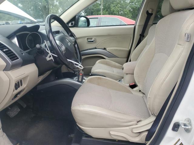 2010 MITSUBISHI OUTLANDER - JA4JT3AW4AZ017732