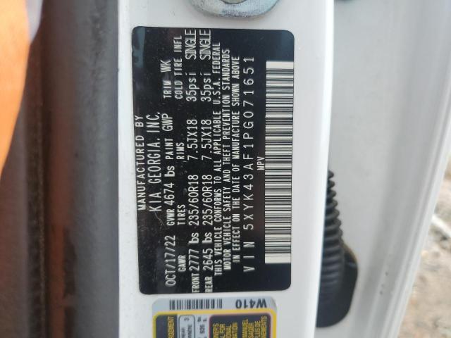 2023 KIA SPORTAGE S - 5XYK43AF1PG071651