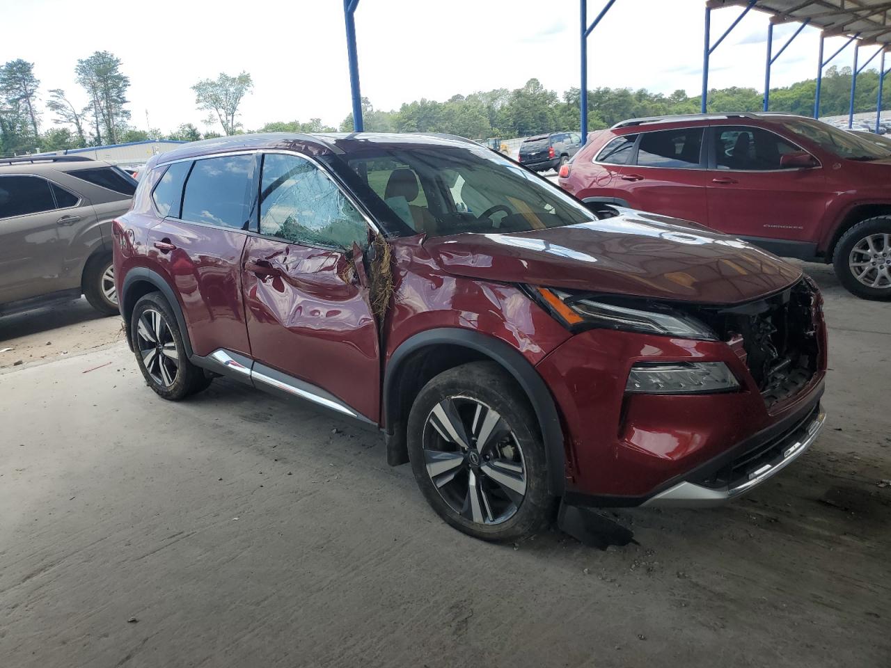 NISSAN ROGUE PLATINUM