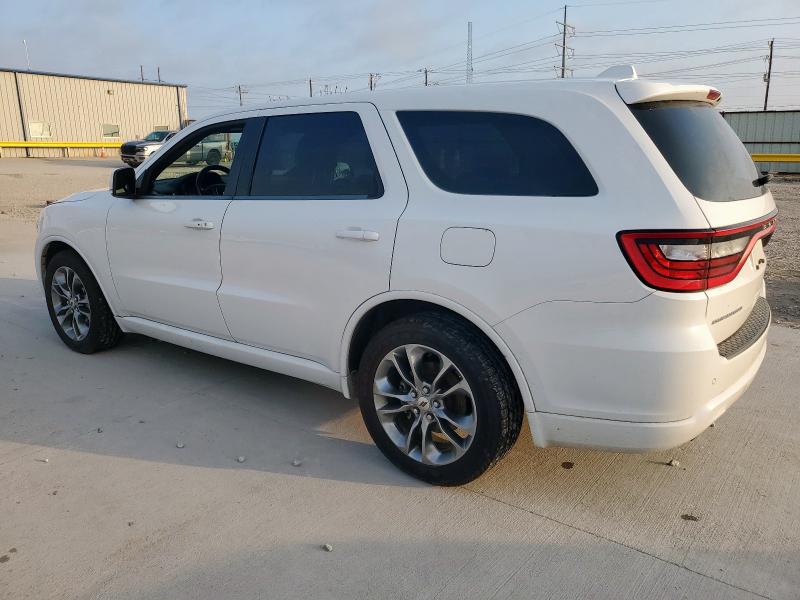 2019 DODGE DURANGO GT 1C4RDHDG4KC824425