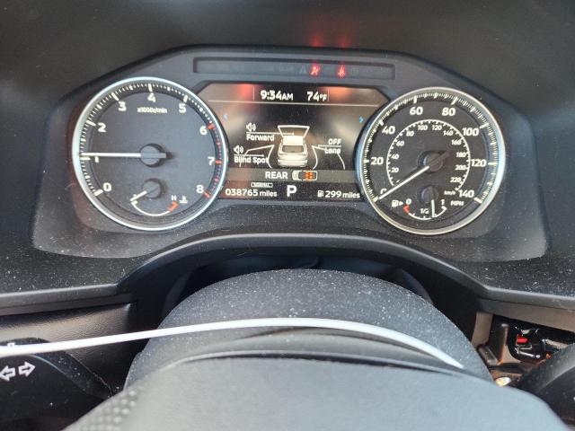 2022 MITSUBISHI OUTLANDER - JA4J4TA89NZ075470