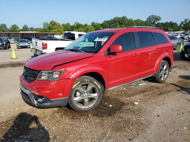 Global Auto Auctions: 2018 DODGE JOURNEY CROSSROAD
