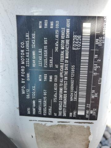 2013 FORD TRANSIT CO - NM0KS9BN9DT125855