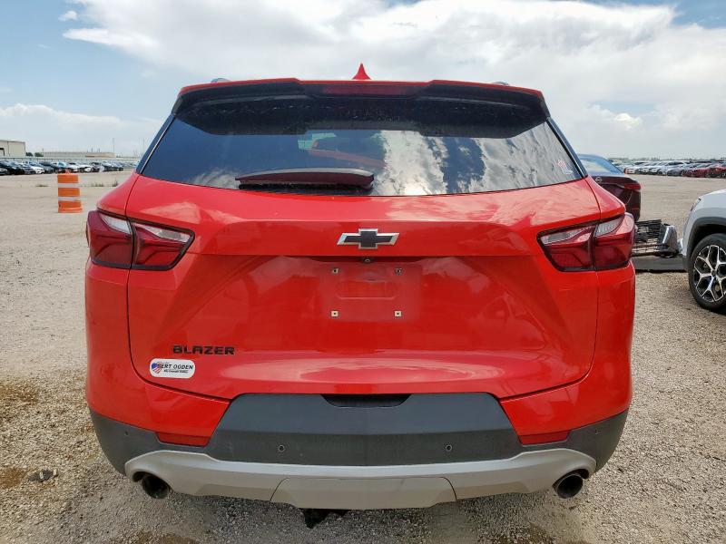 2021 CHEVROLET BLAZER 1LT 3GNKBBRA5MS552495