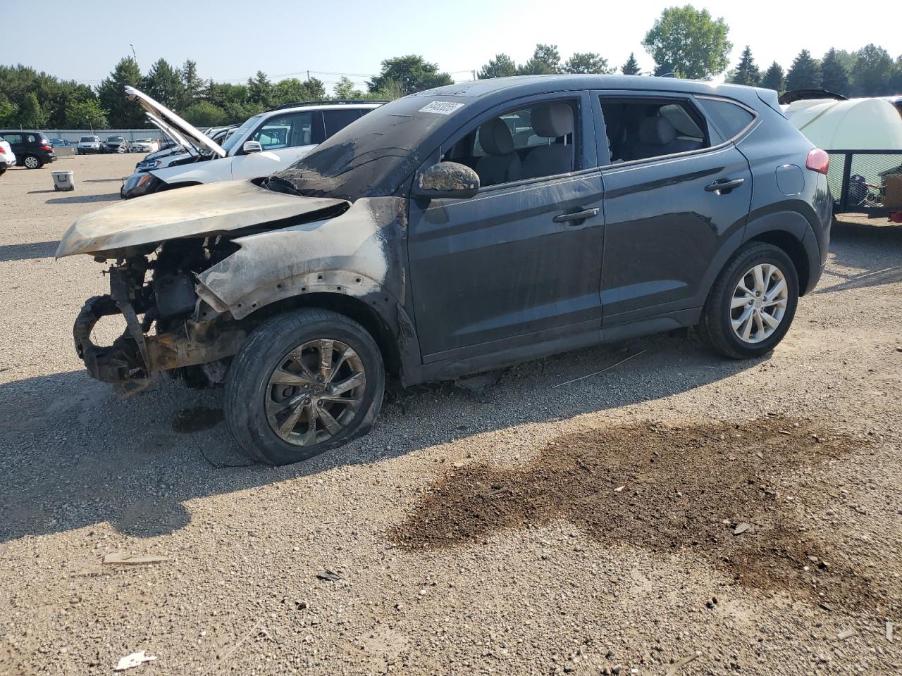 HYUNDAI TUCSON SE