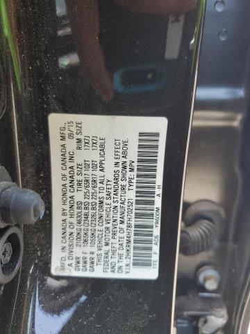 2015 HONDA CR-V EXL 2HKRM4H78FH702521