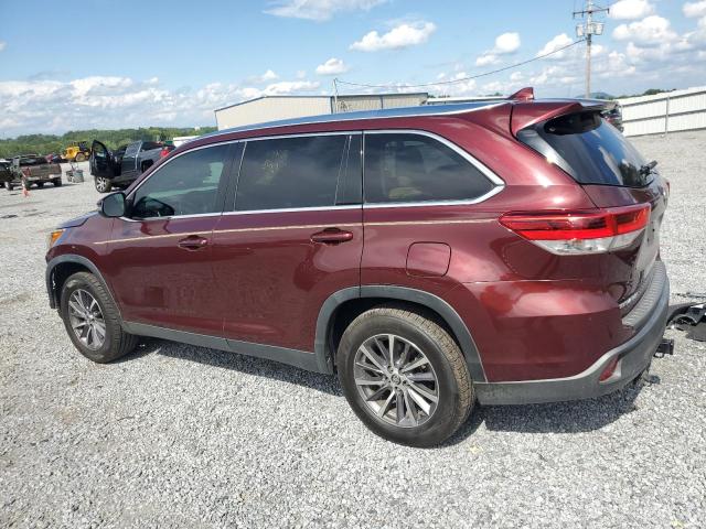 2019 TOYOTA HIGHLANDER 5TDKZRFH4KS325511