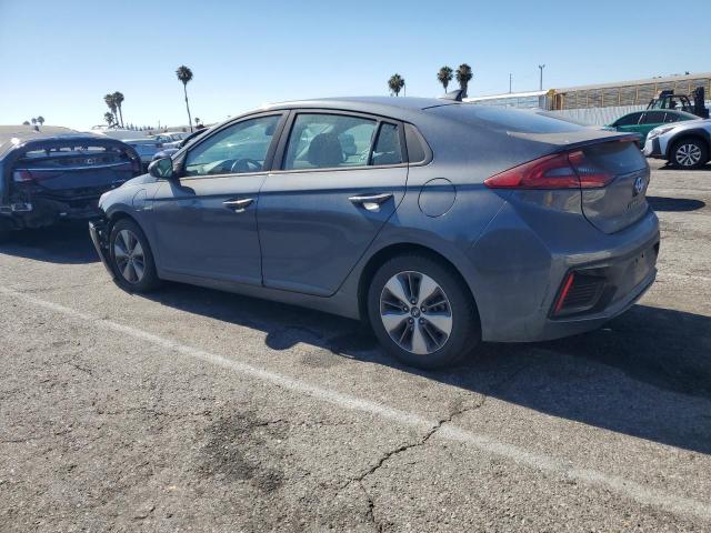 HYUNDAI IONIQ 2019 gray  hybrid engine KMHC65LD9KU182604 photo #3