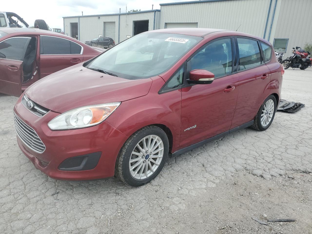Lot #3211238293 2013 FORD C-MAX SE