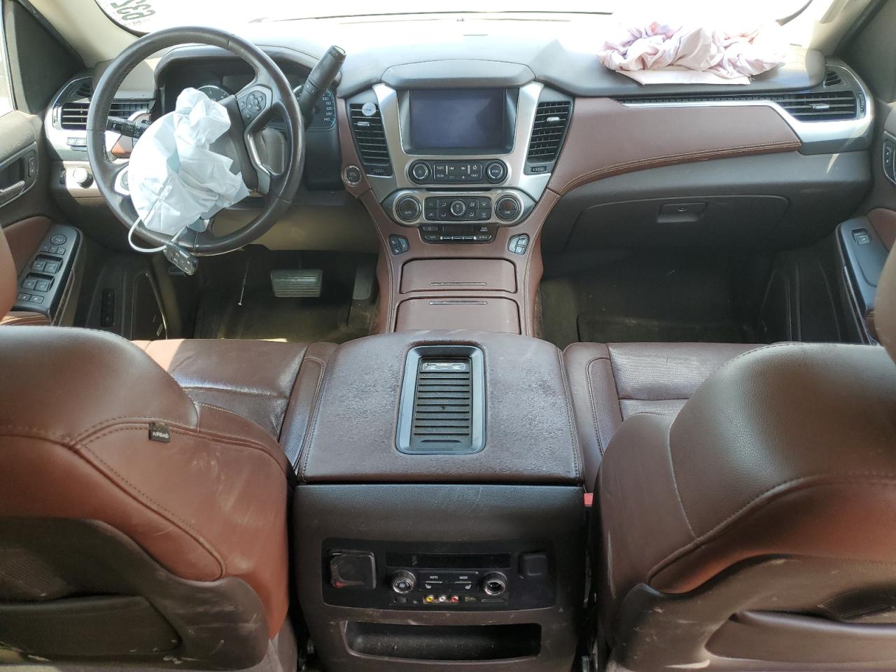 CHEVROLET TAHOE K1500 LTZ