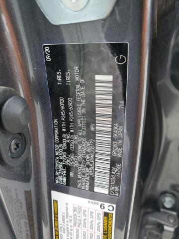2021 TOYOTA 4RUNNER NI JTEDU5JR9M5230172