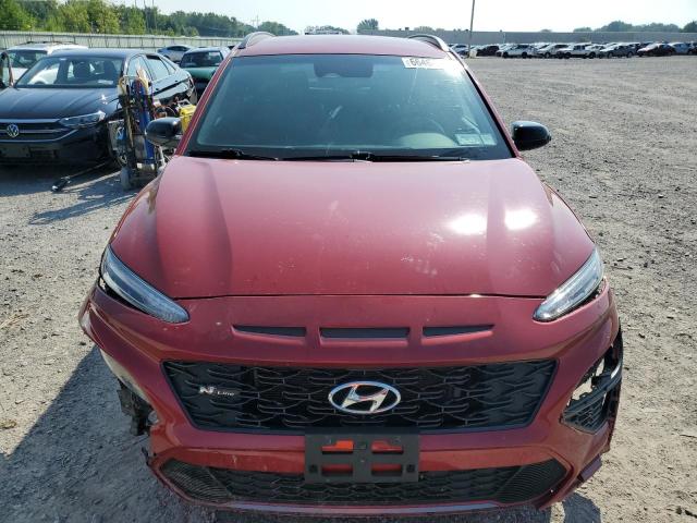2022 HYUNDAI KONA N LIN KM8K3CA37NU911058