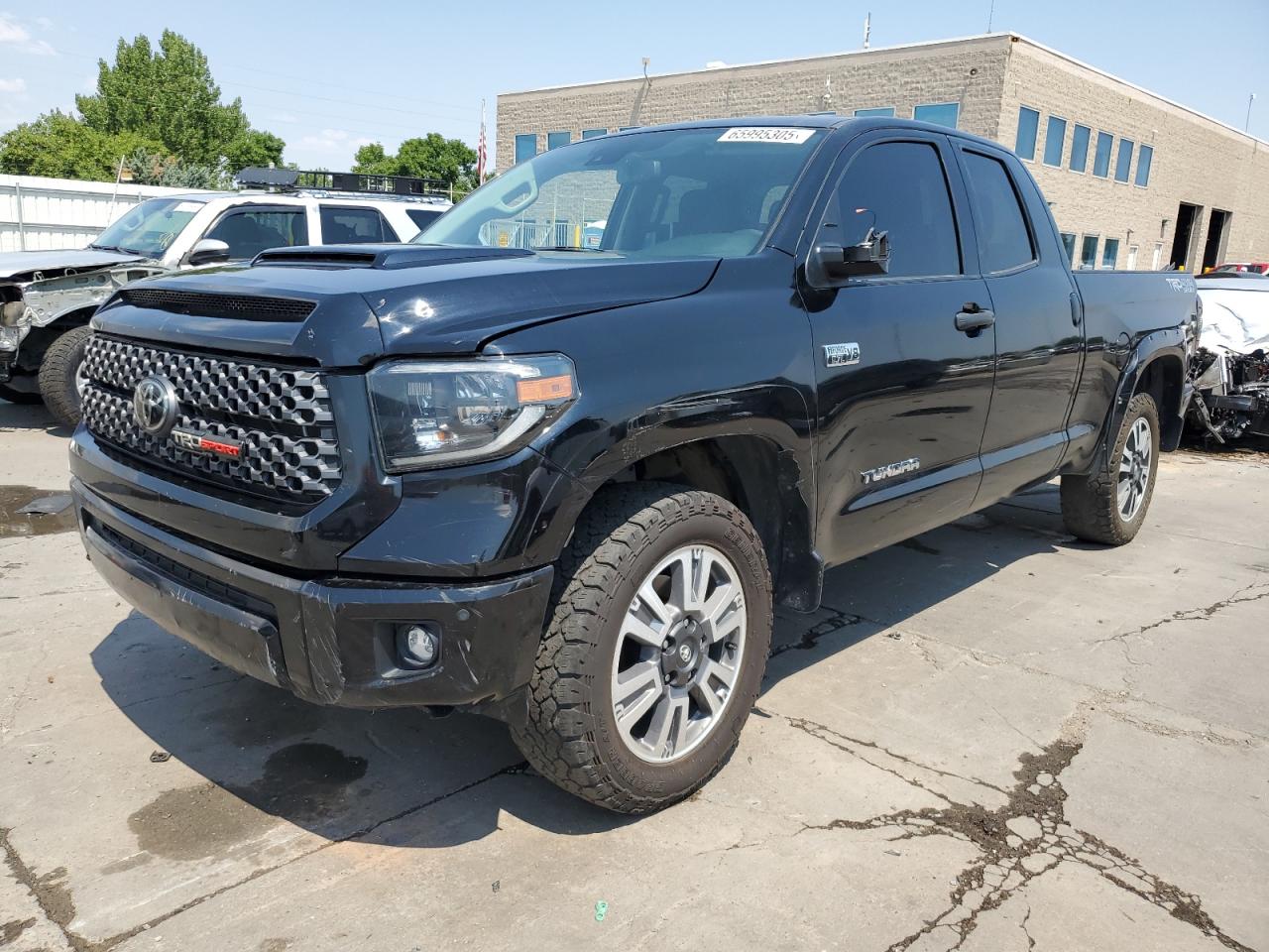 TOYOTA TUNDRA DOUBLE CAB SR