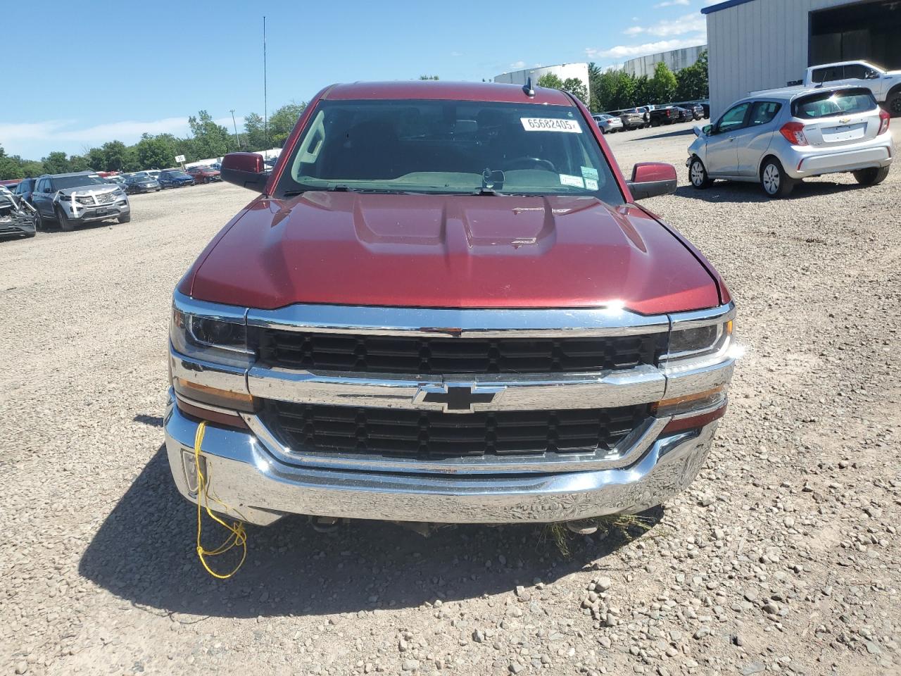 CHEVROLET SILVERADO K1500 LT