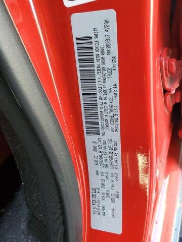 2019 RAM 1500 REBEL 1C6RRELT0KN614821