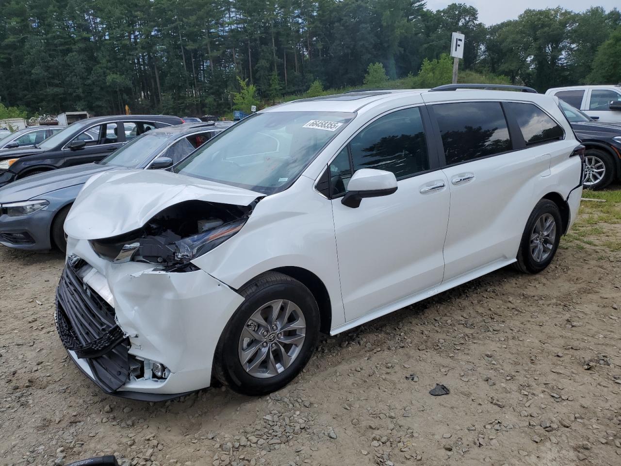 TOYOTA SIENNA XLE