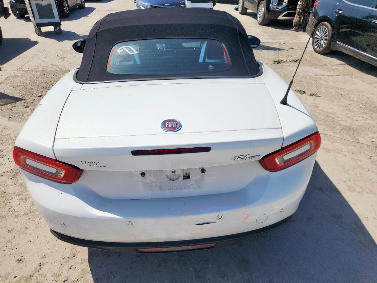 FIAT 124 SPIDER CLASSICA