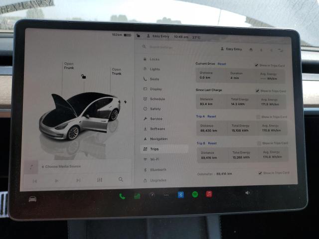 2022 TESLA MODEL 3 - 5YJ3E1EC4NF343068