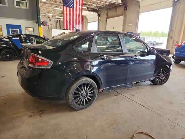 FORD FOCUS SES 2010 black  gas 1FAHP3GN6AW124960 photo #4