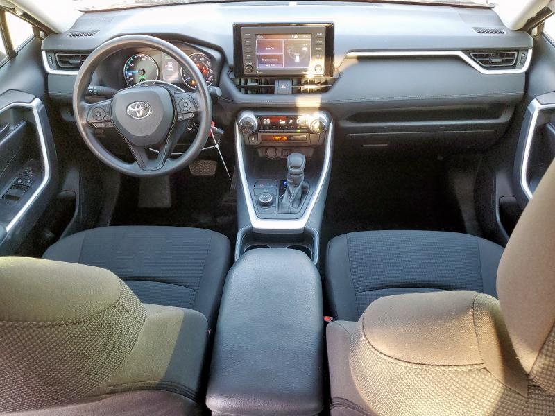 2021 TOYOTA RAV4 LE 4T3LWRFV7MU046509