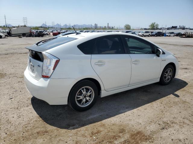 TOYOTA PRIUS 2010 white hatchbac hybrid engine JTDKN3DU8A0054270 photo #4