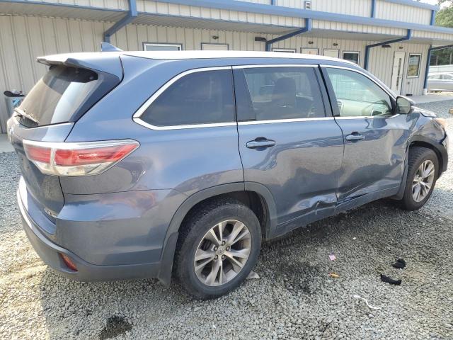 2015 TOYOTA HIGHLANDER 5TDJKRFH3FS142638