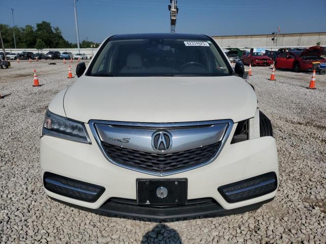 2015 ACURA MDX TECHNO 5FRYD4H49FB016311