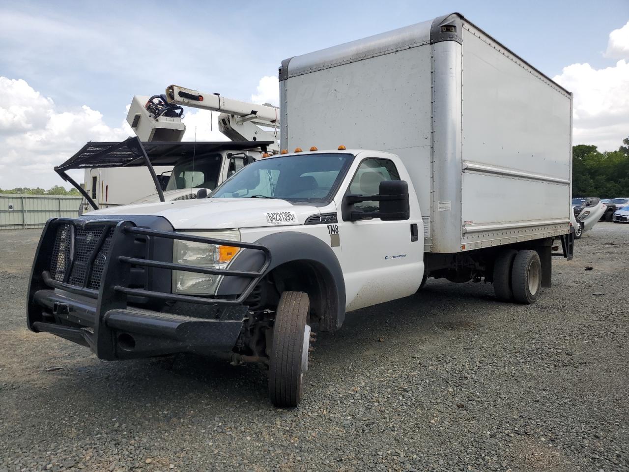 FORD F-450 SUPER DUTY