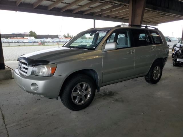 TOYOTA HIGHLANDER