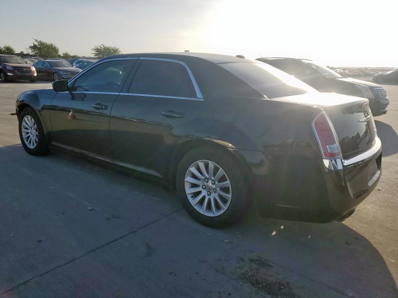 CHRYSLER 300 2014 black  flexible fuel 2C3CCAAG8EH288749 photo #3