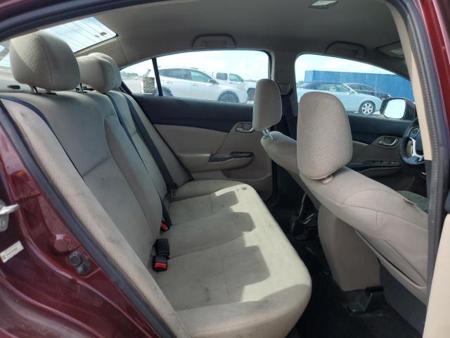 2013 HONDA CIVIC LX - 19XFB2F54DE050089