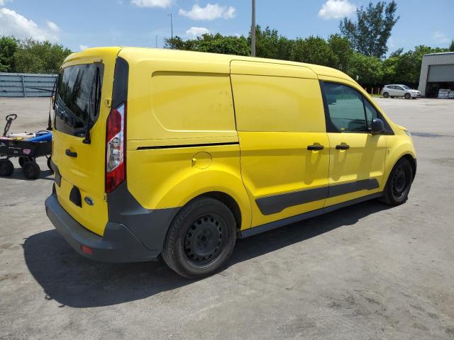 FORD TRANSIT CONNECT XL 2018 yellow  gas NM0LS7E74J1374979 photo #4