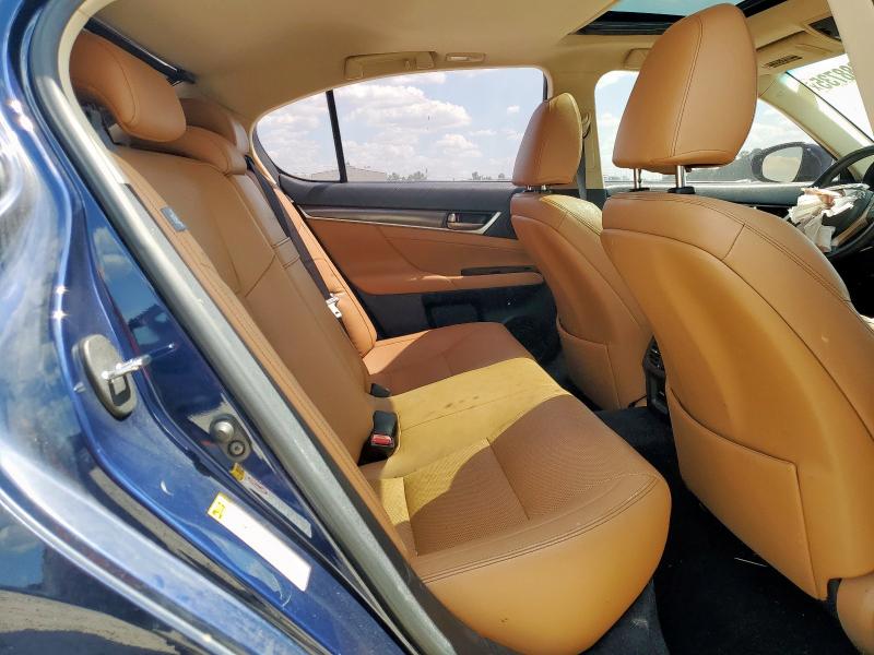 2013 LEXUS GS 350 - JTHBE1BL3D5010598